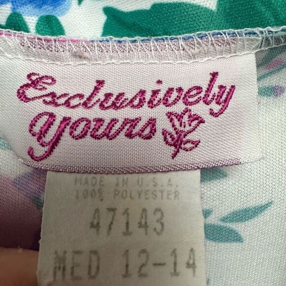 Vintage Maxi Dressing Gown - Picture 3 of 3